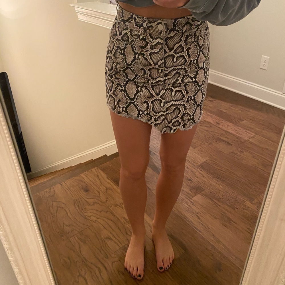 zara skirt